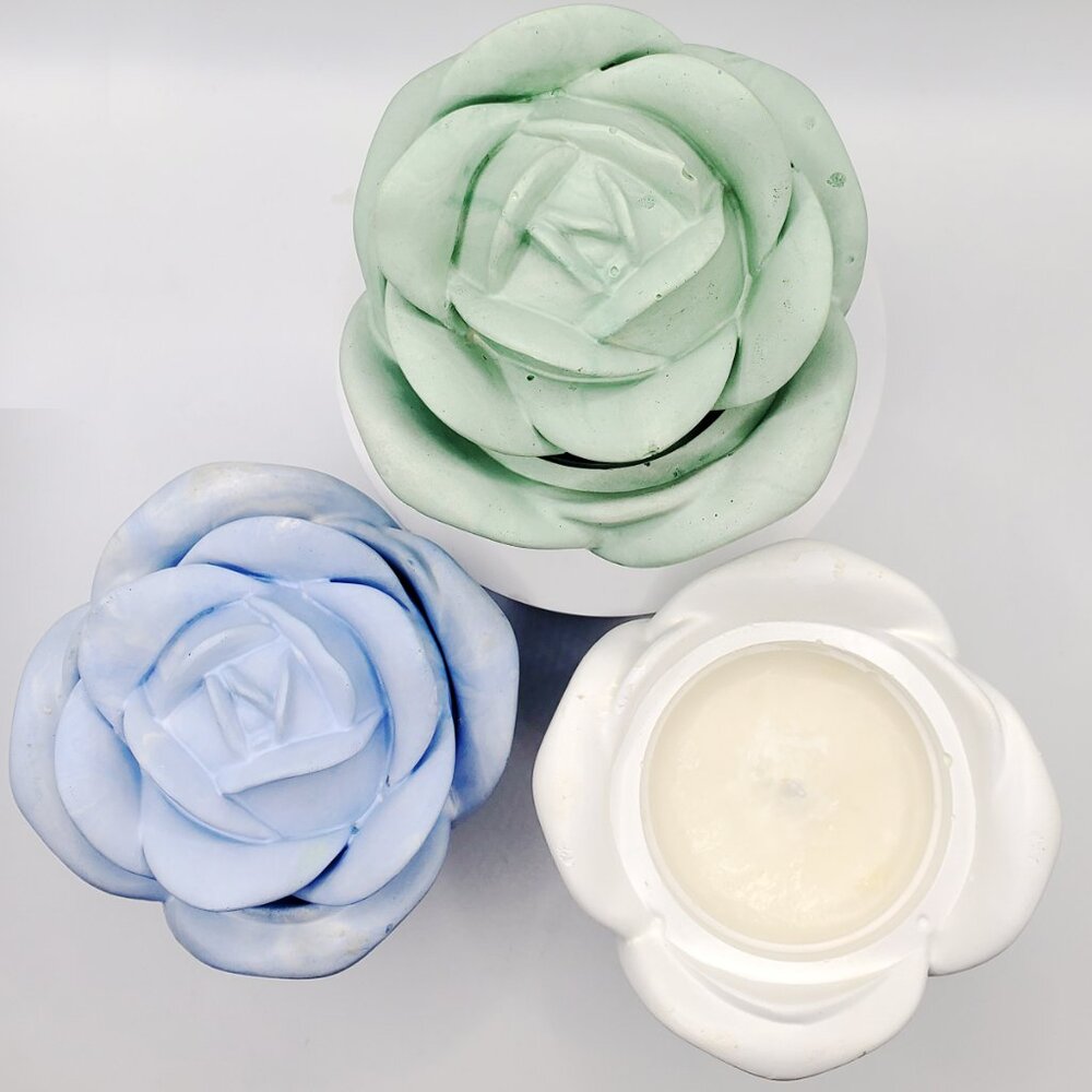 [Oatmeal, Milk & Honey] Everlasting Rose - Soy Candle - Picture 5 of 6